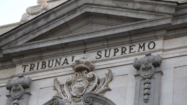Fachada del Tribunal Supremo
