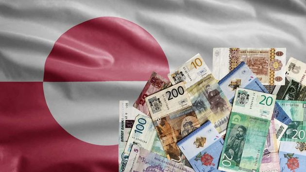 Bandera de Groelandia