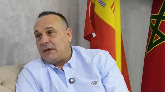 Paco Tanjawi, empresario español en Marruecos