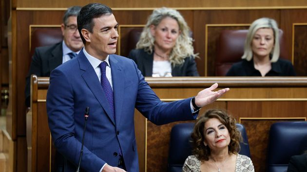 pedro sanchez en el congreso