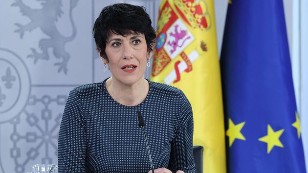 La portavoz del Gobierno y ministra de Inclusión, Seguridad Social y Migraciones, Elma Saiz