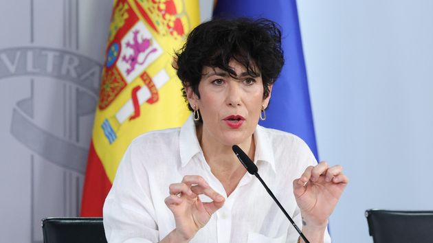 Elma Saiz, ministra de la Seguridad Social