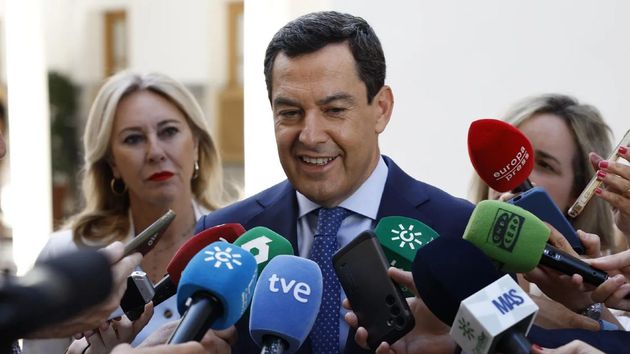 juanma moreno andalucia carolina españa