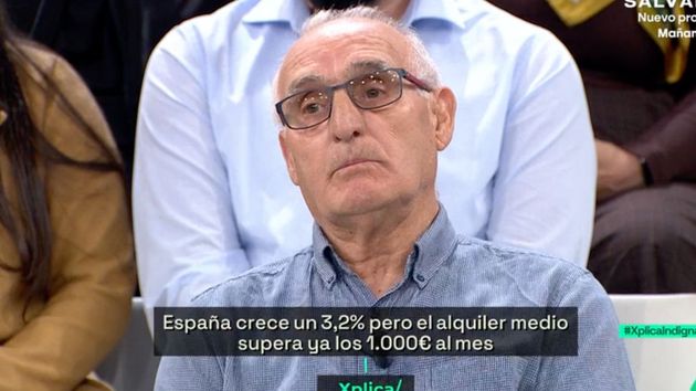 Juan Leo, pensionista