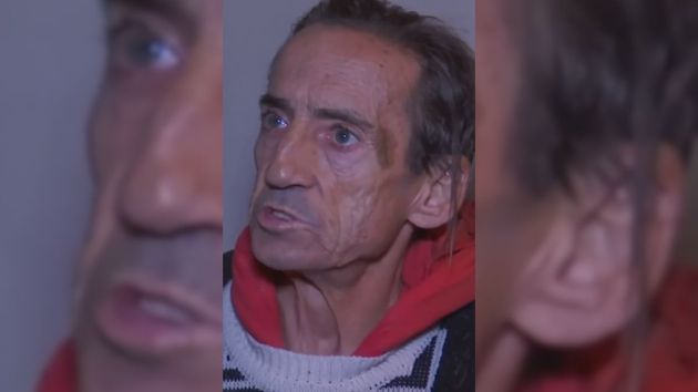 Francisco Javier, jubilado que vive en la calle