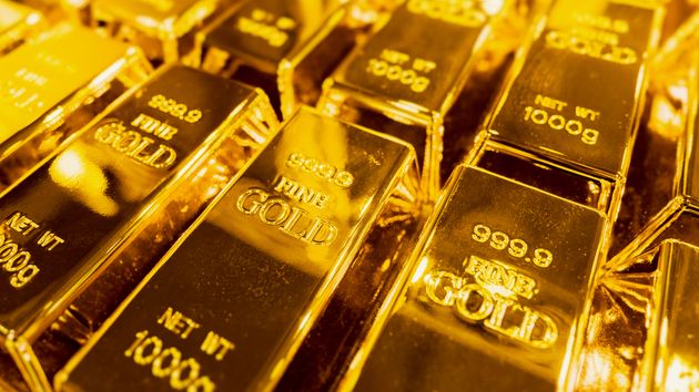 Lingotes de oro