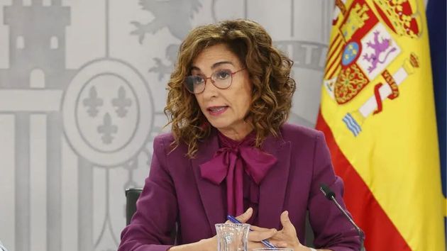 La ministra de Hacienda, María Jesús Montero