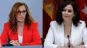 La ministra de Sanidad, Mónica García y la presidenta de la Comunidad de Madrid, Isabel Díaz Ayuso La ministra de Sanidad, Mónica García y la presidenta de la Comunidad de Madrid, Isabel Díaz Ayuso