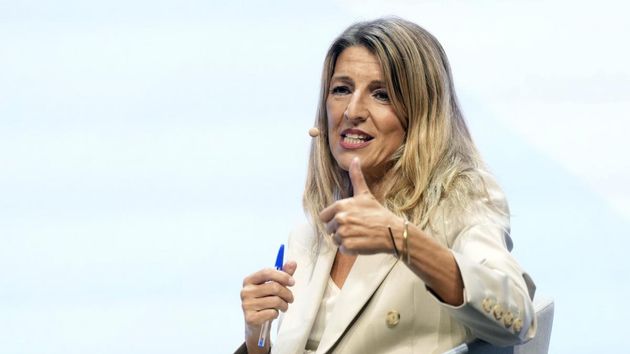 La vicepresidenta segunda y ministra de Trabajo, y Economía Social, Yolanda Díaz