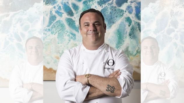 Ángel León, chef Estrella Michelín