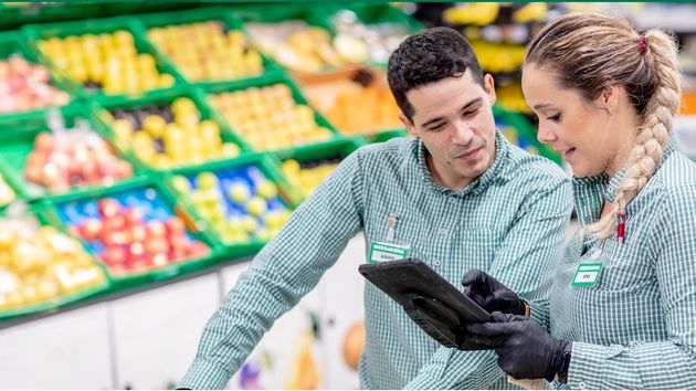 Dos trabajadores de Mercadona