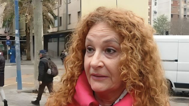 La mujer, contando su experiencia a Antena 3.