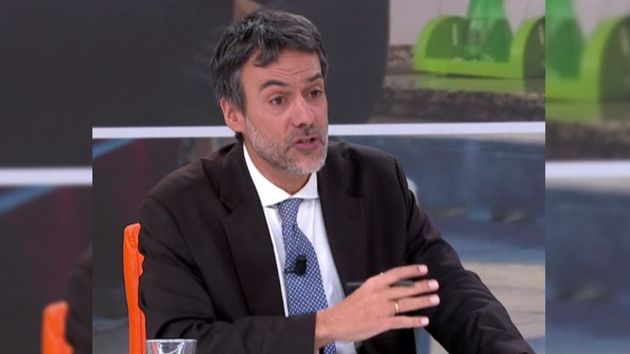 Luis Garvía, experto en economía