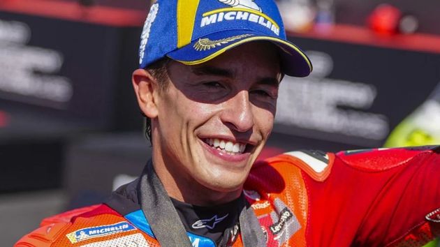 El piloto de MotoGP, Marc Márquez