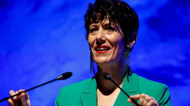 La ministra de Inclusión, Seguridad Social y Migraciones, Elma Saiz