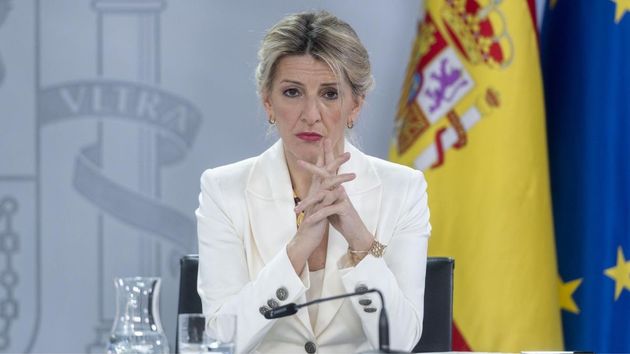 Yolanda Díaz, ministra de Trabajo y Economía Social