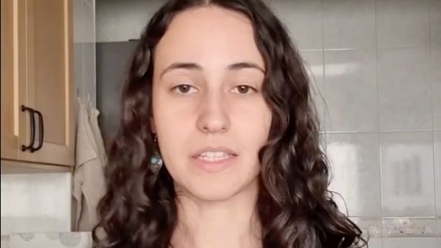 Irene, bióloga de 24 años