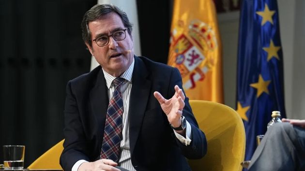 Antonio Garamendi, presidente de CEOE