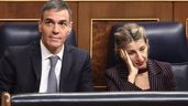 Pedro Sánchez y Yolanda Díaz