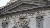 Fachada del Tribunal Supremo