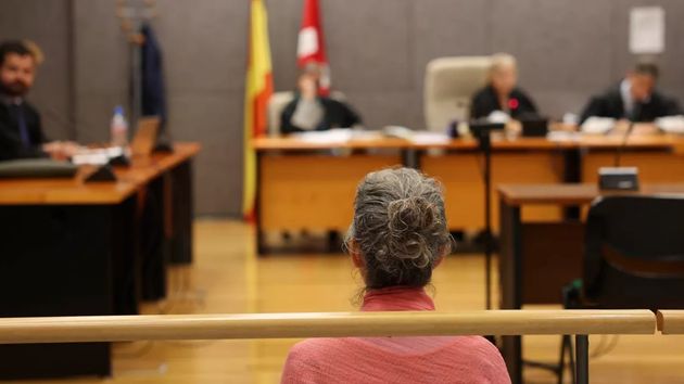 Juicio de una enfermera