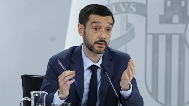 El ministro de Derechos Sociales, Pablo Bustinduy