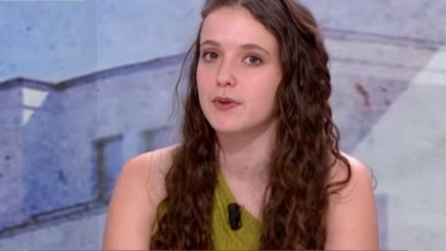 La joven no duda en relatar su situación al programa.