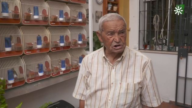 Rafael durante el programa de Canal Sur