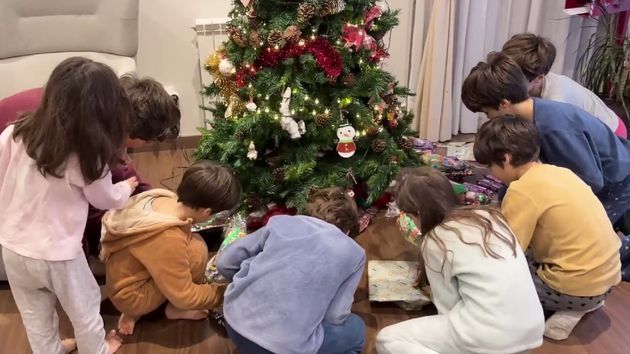 Ana, madre de 10 hijos