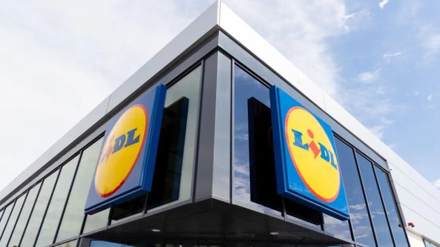 Un supermercado de Lidl