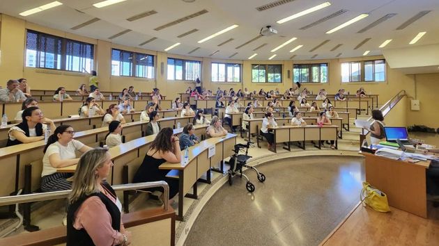 aula examen oposiciones