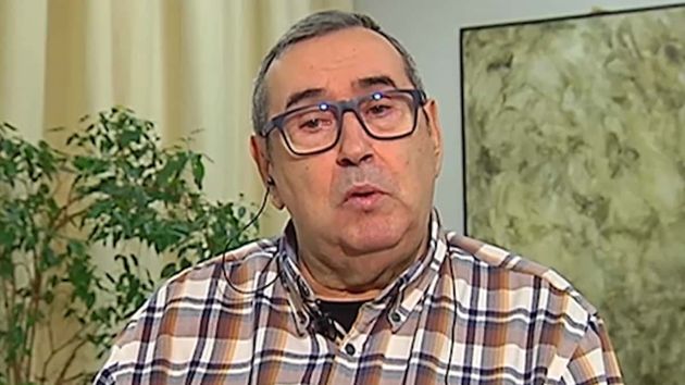 Manuel Barrera, jubilado