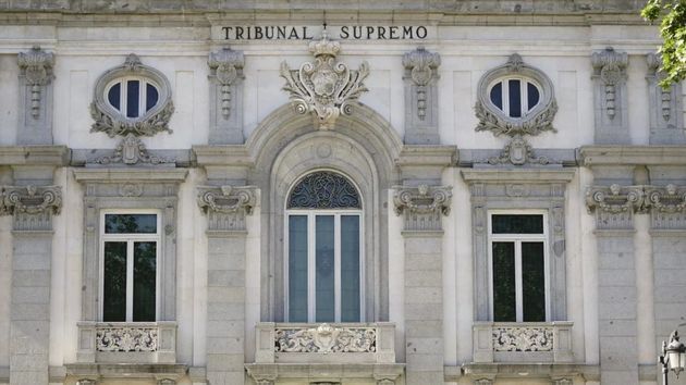 Fachada del Tribunal Supremo 