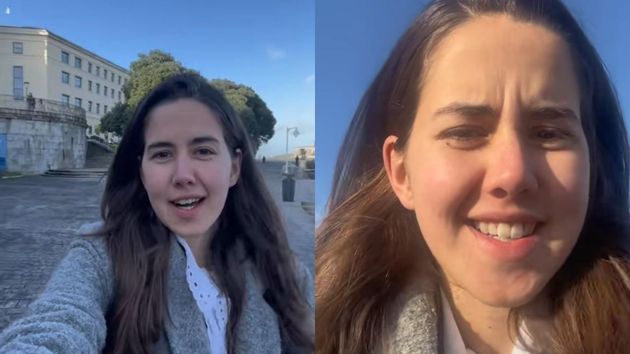 La joven denuncia las condiciones laborales a las que se enfrentó.