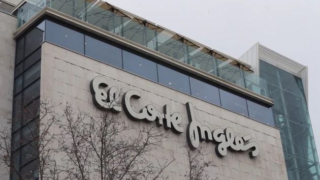 Un centro de El Corte Inglés