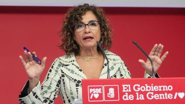 María Jesús Montero, ministra de Hacienda