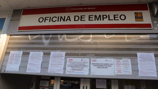 Una oficina del SEPE