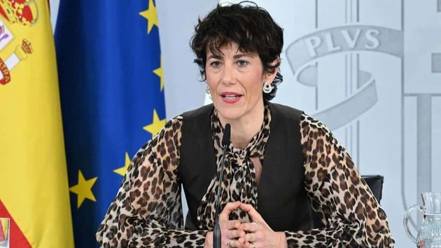 Elma Saiz, ministra de Inclusión, Seguridad Social y Migraciones y portavoz del Gobierno de España