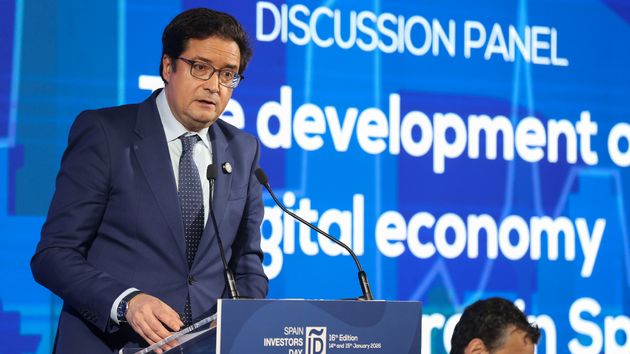 El ministro de Función Pública, Óscar López