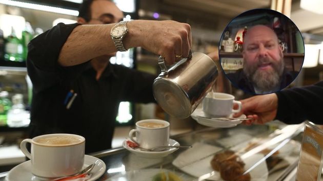 Óscar, dueño de un restaurante