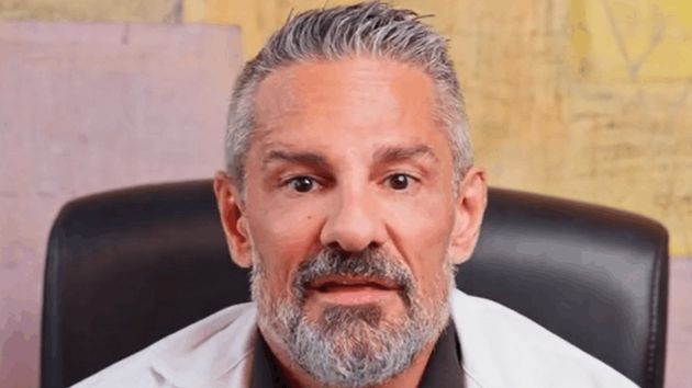 David Céspedes en un video