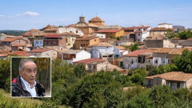 El alcalde, durante la entrevista.