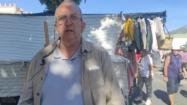 José Fernando en el rastro