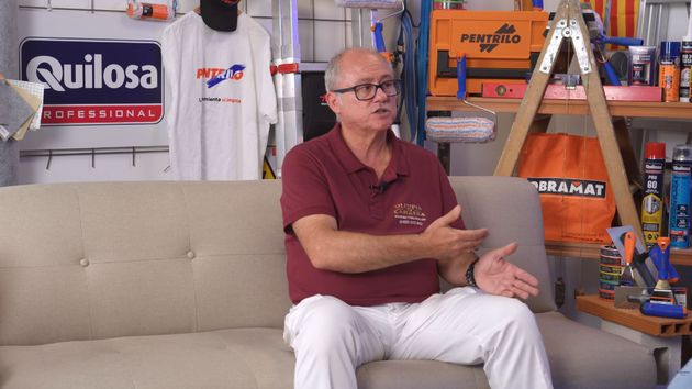 Antonio Molina en la entrevista