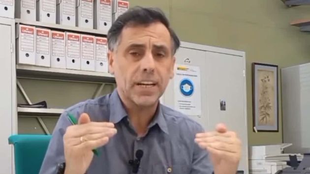 Alfonso Muñoz, funcionario de la Seguridad Social