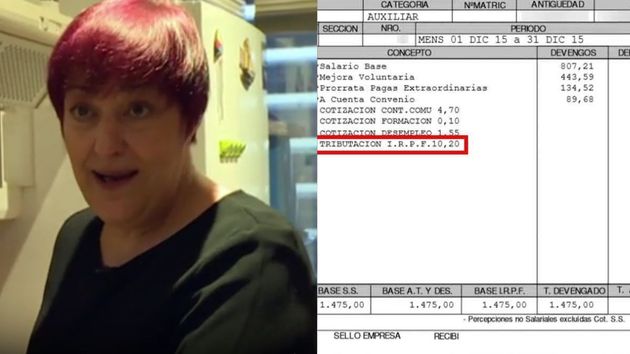 María Ángeles nómina