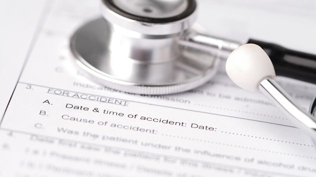 Un documento médico