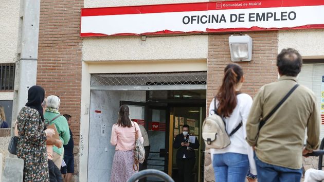 Una oficina de empleo del SEPE