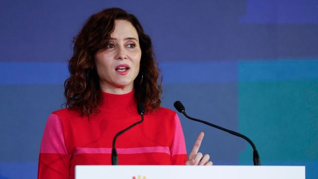 La presidenta de la Comunidad de Madrid, Isabel Díaz Ayuso