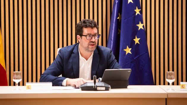 el secretario de Estado de Trabajo, Joaquín Pérez Rey